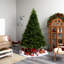 Green Lighted Artificial Christmas Tree-1754742210