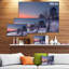«Frosty Fall Morning Panorama», reproduction de photo sur toile tendue-18270457