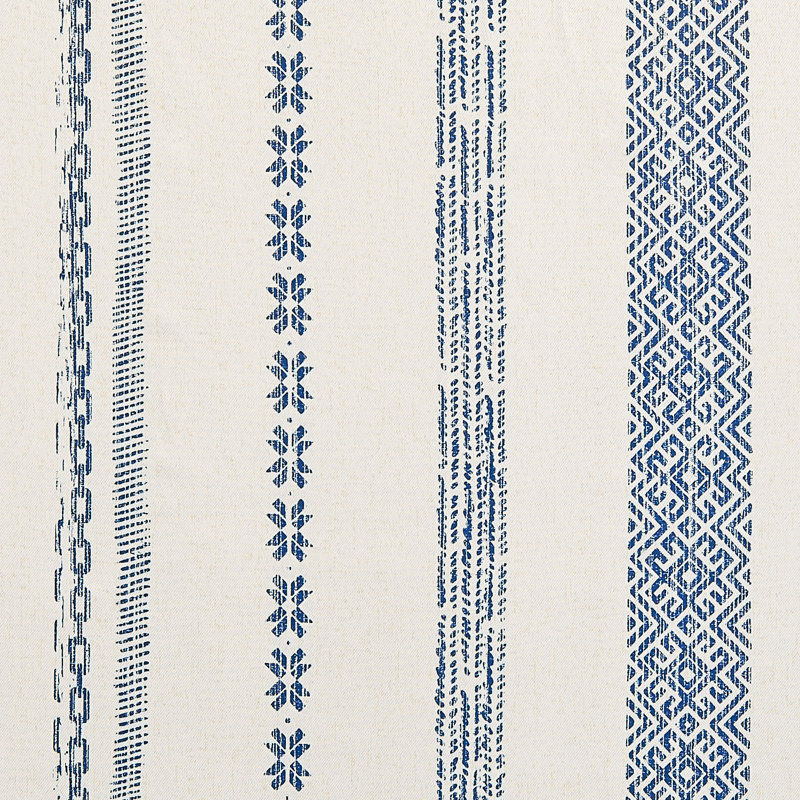 Rideaux à œillets avec œillets, Bleu, L 52 po x L 84 po 
