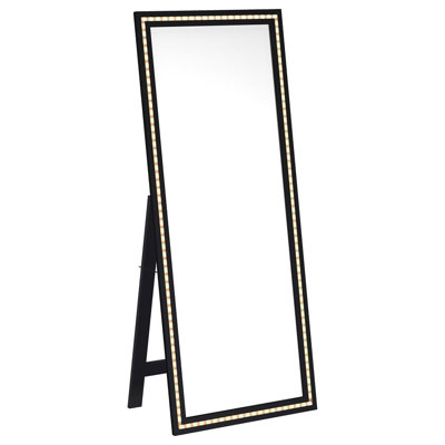 Fiskie Led Standing Mirror