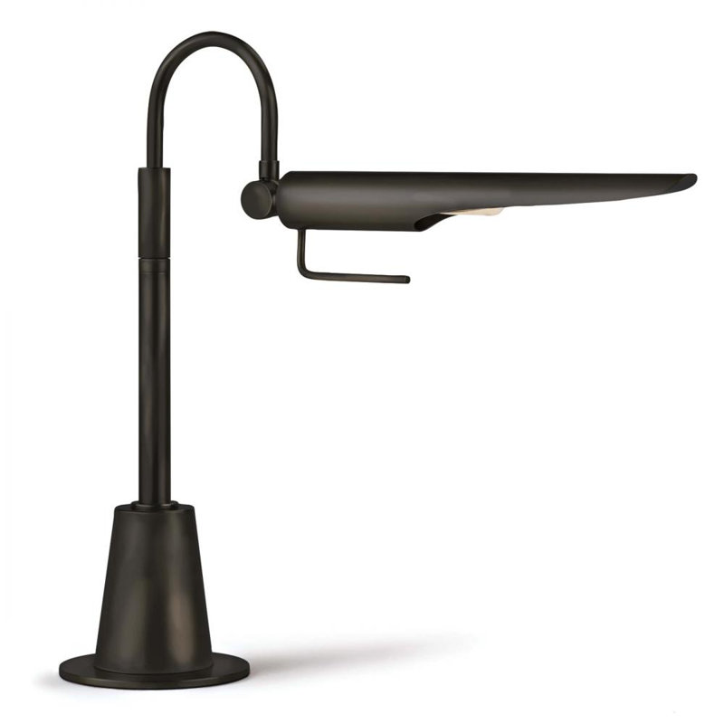 Raven Task Lamp, Oil Rubbed Bronze