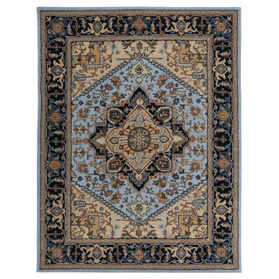 Tapis oriental en laine touffeté à la main Fleta