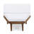 Boaz Acacia 4 - Person Modular Patio Conversation Set with Cushions-1794945825