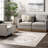 Arwen SpinClean Vintage Traditional Machine Washable Area Rug-1447000641