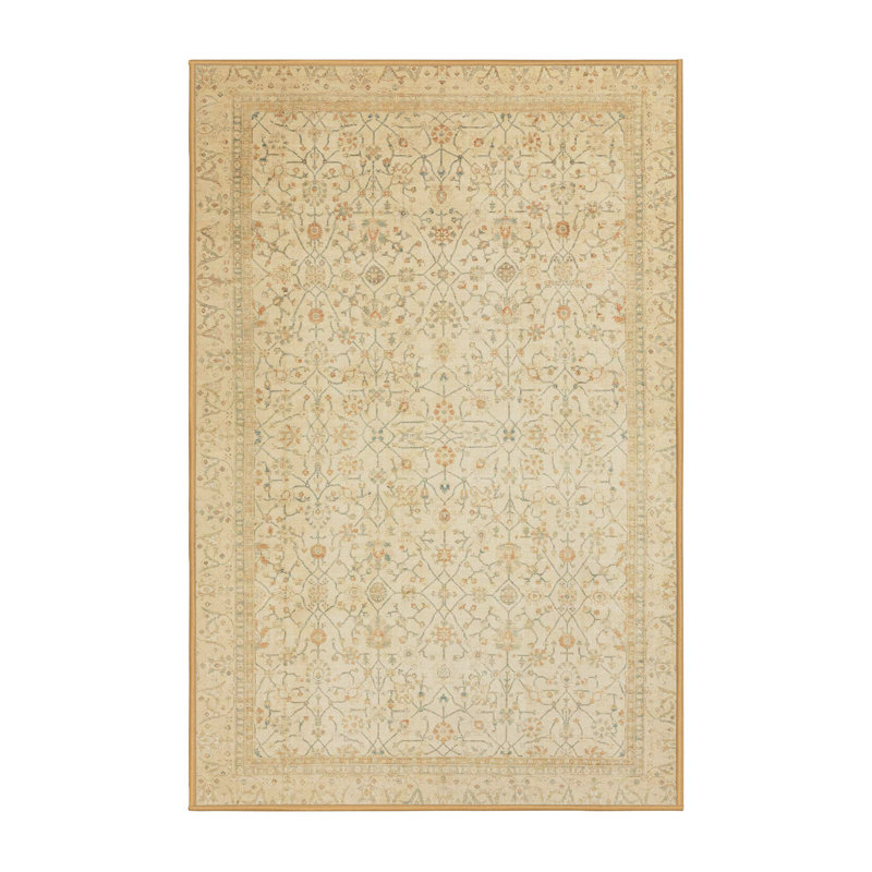 Abstract Indoor Rug, Rectangle 4' x 6'