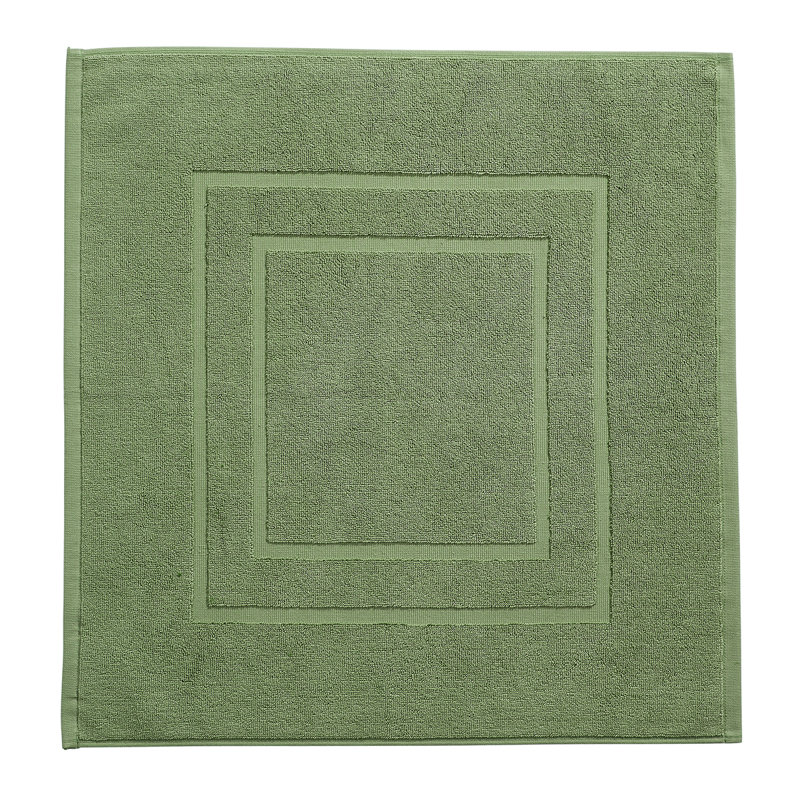 Brixton 100% Cotton Towelling Mat, Khakhi