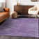  Machine Washable Indoor/Outdoor Chantille ACN876 Black Rug