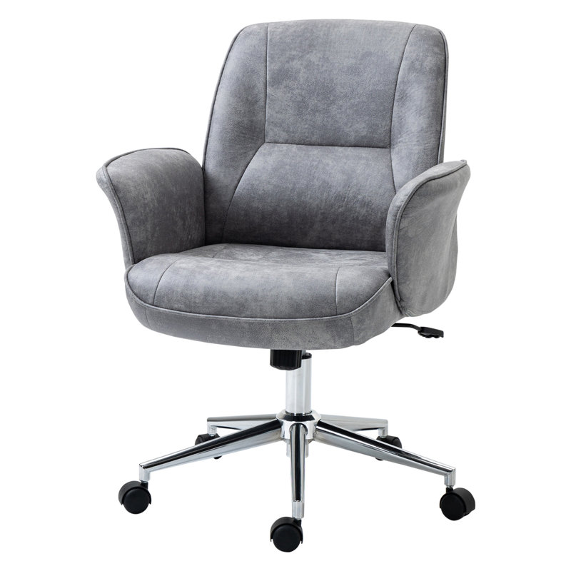 Ametra Office Chair, Gray