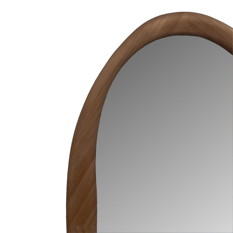 Quarry Oval Mirror, 26"H x 16"W