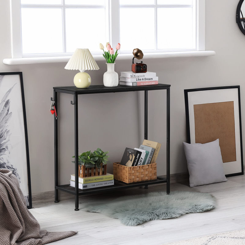 Console 31,5 po Camryne, Noir