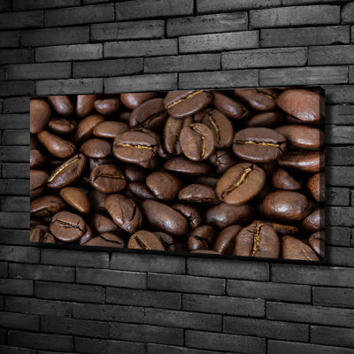Coffee Beans - Wrapped Canvas Print