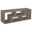 Convertable Bookcase In Grey Driftwood Finish-260427648