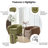 Leamon Fire-Resistant Upholstered Barrel Chair-173885915-194198067