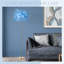 Lampe sur pied à DEL 63 po Lismore-248486201
