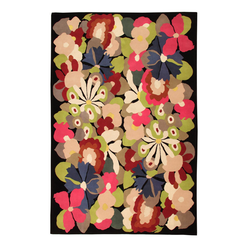  - Tapis «Art Nouveau» - Taille 6 pi x 9 pi