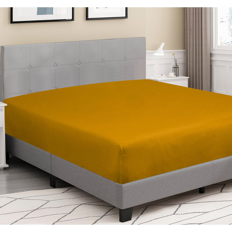 Royale Linens 300 Thread Count 100% Long Staple Combed Cotton Flat Sheet - Super Soft - Top Sheets - Flat Sheet Sold Separately - Breathable, Cool & Crisp Percale Sheets Only 