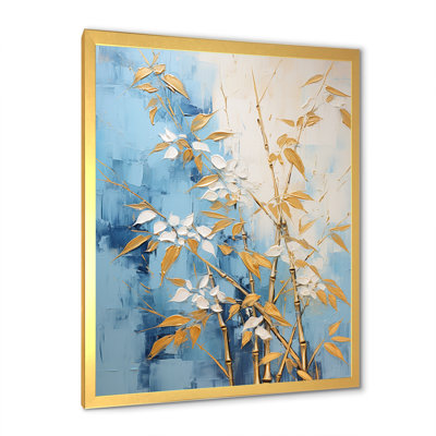 «Blue Mom», impression sur toile