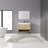 Redditch 35.5275'' Single Bathroom Vanity with Resin Top