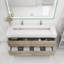 Meuble-lavabo double 60 po-71072229