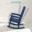 Chaise Adirondack à bascule HiPS-924148302
