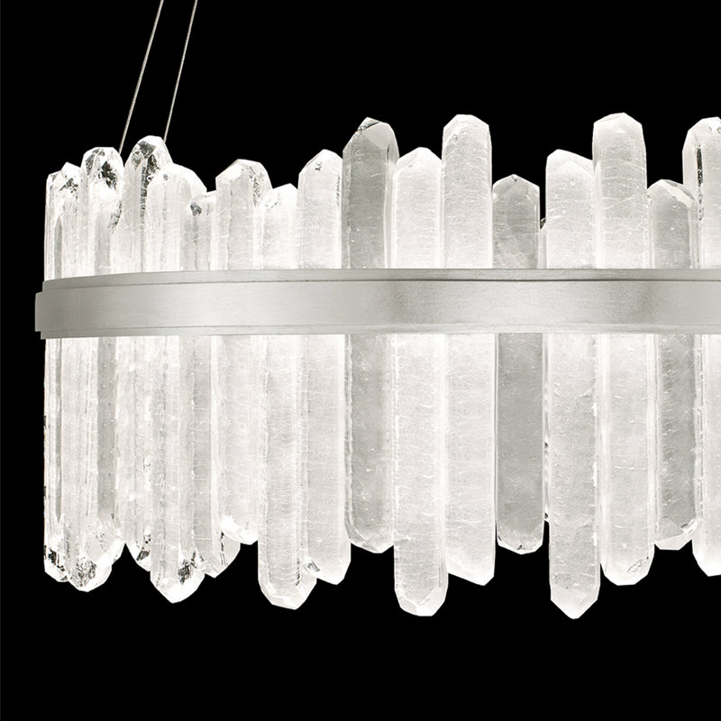 Lior 48 - Light Chandelier, Silver, 3000