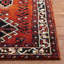 Daemyn Oriental Orange/Red Area Rug-1270075281