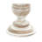 Mango Wood Turned Style Pillar Candle Holders-2145879325