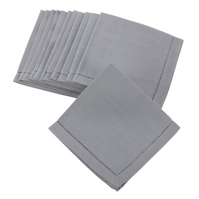 Emmeline Polyester Solid Colour Square Napkin