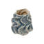 Vase en grès de forme organique à motif ondulé Fieldway-130124381