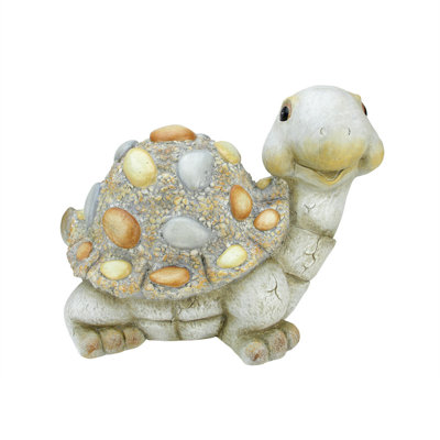 Statue de jardin d'extérieur 17,75 po