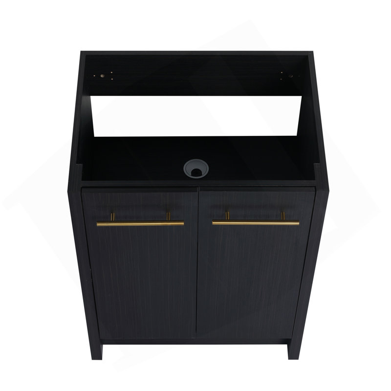 Meuble-lavabo autoportant de 24 po (sans lavabo supérieur) -BVB09224BCT