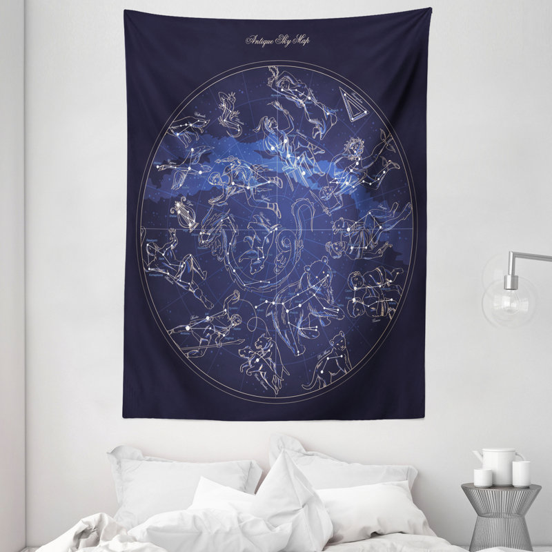 Polyester Tapestry, 80" H x 60" W