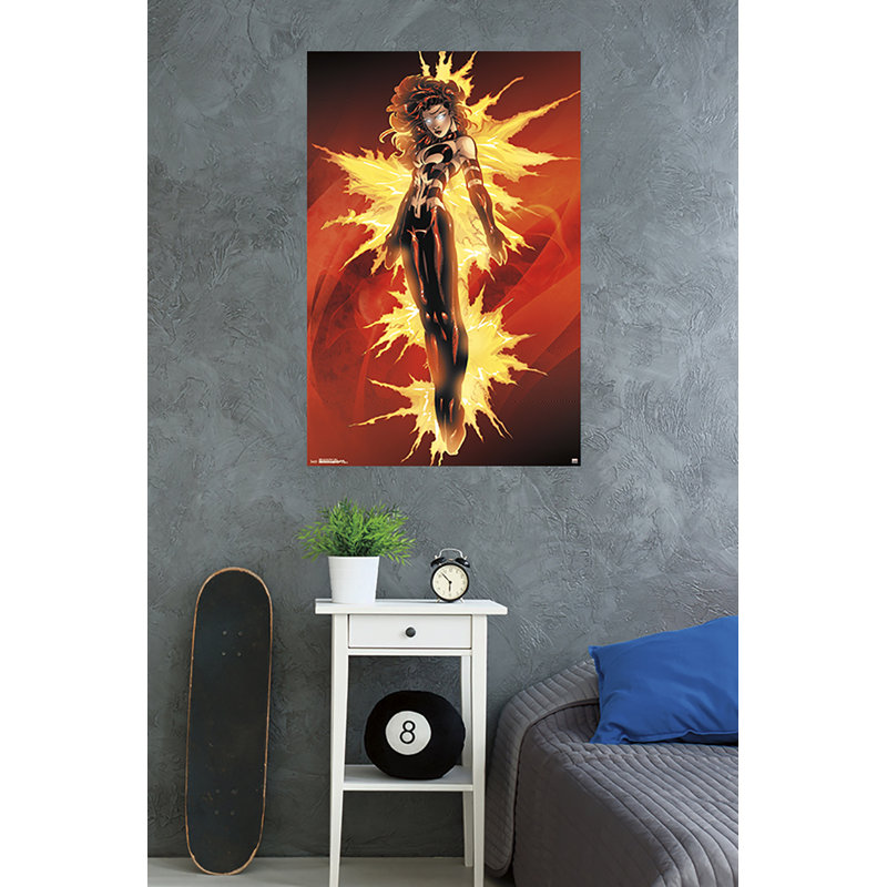 X-hommes : dark phoenix-impression papier burst