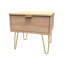 Beranda 45cm W Manufactured Wood Bedside Table-1218130300