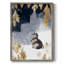 «Christmas Holiday Art CLIV», reproduction encadrée - bois massif-1341463512