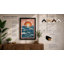 Sun Over Waves Coastal - Framed Print-354338729-354338730