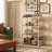 4-Tier Natural Solid Wood Shoe Rack, Breathable Slatted Open Shelves, Scratch-Resistant Smooth Finish Suitable For Entryway, Hallway