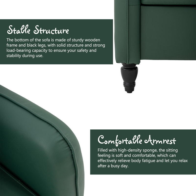 2 Seater Sofa Comfy Loveseat Couch