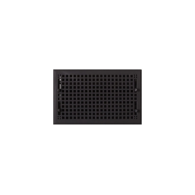 Mission Iron Floor Register, 4" x 12"