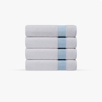Ensemble de 4 serviettes turques Jonnae