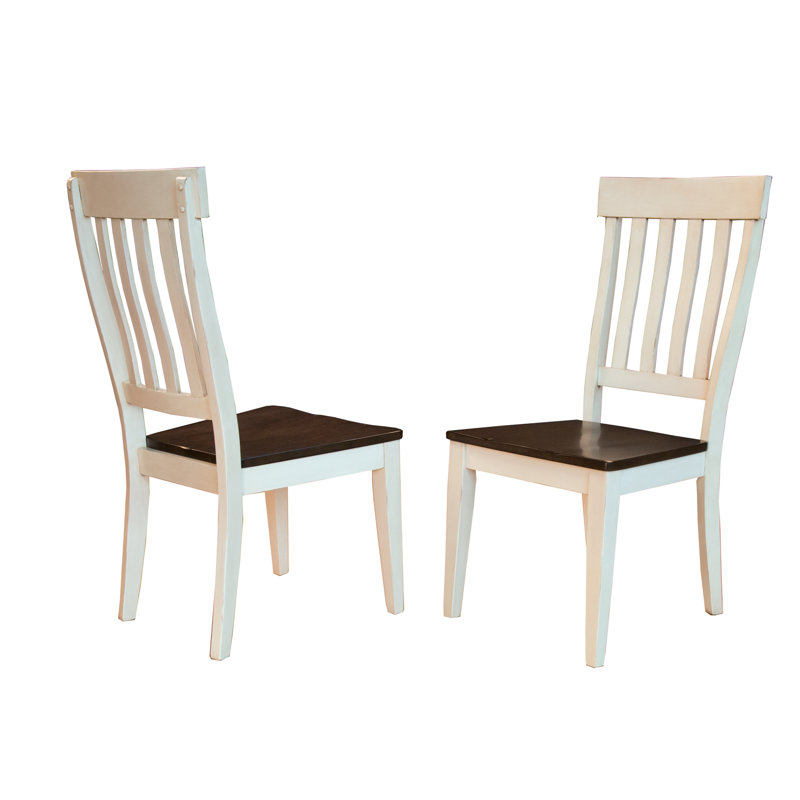 Matanzas 17.52'' H Solid Wood Side Chair