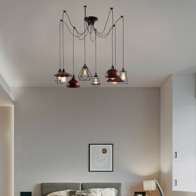 Stu 8 - Light Black Pendant