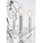 Lustre traditionnel à intensité variable 6 lumières Dagmar-32478751