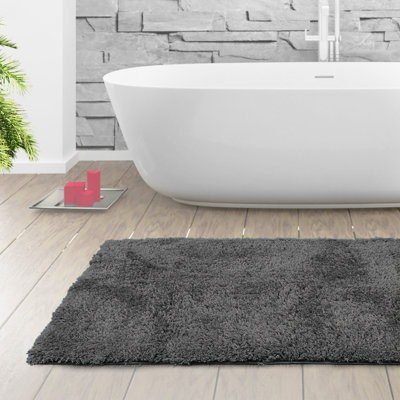 Ciarra Luxury Ultra Soft Bathroom Rug with Non-Slip Backing