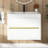 30" Wall-Mounted Bathroom Vanity With Sink-425826153