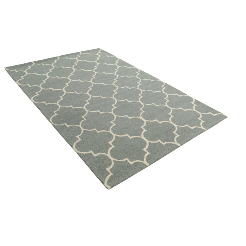 Tapis gris 5 x 8 Pineland