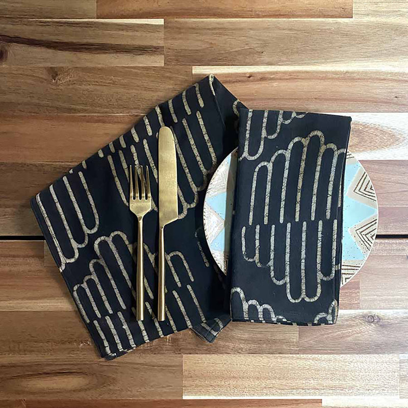 Handcrafted Cotton Table Napkins