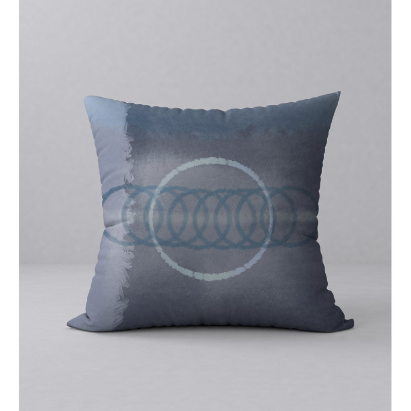Reversible Throw Pillow, 18" x 18"