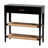 31.5" Bayur Wood Console Table