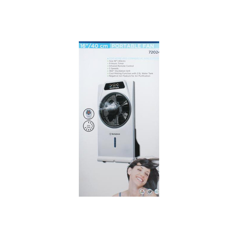 Cascata 81cm Tower Fan